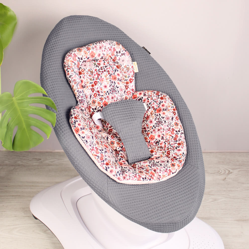 Mamaroo 4 Hoes | Grijs Wafel