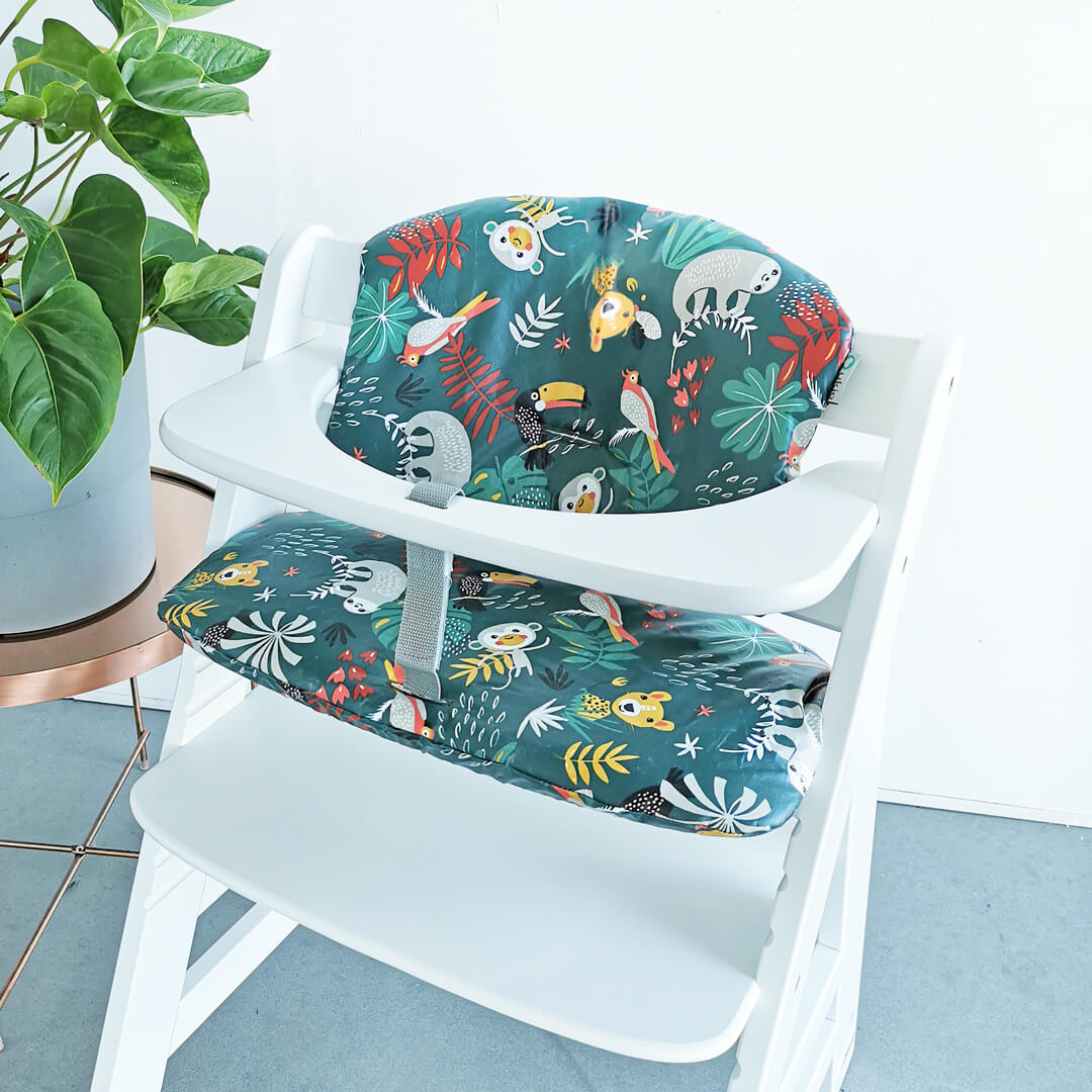 Hauck Kussen | Groen Aap | Pre-order 4 dec