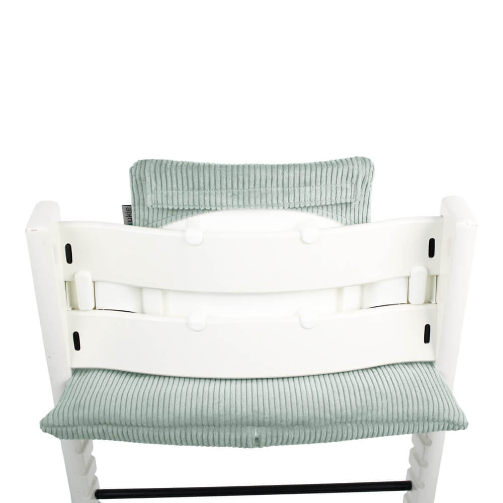 Tripp Trapp Kussenset | Mint Rib