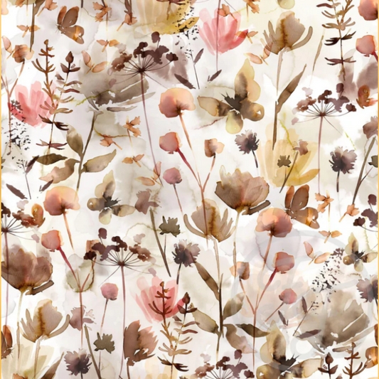 Buggy Autostoel kussenhoesjes | Wilde Bloemen