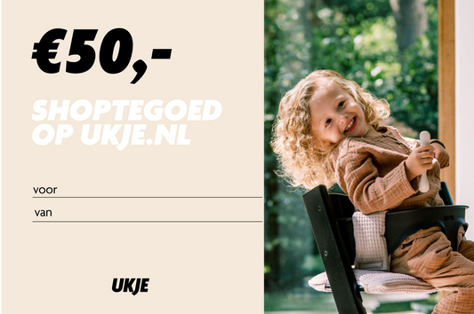 50€ Ukje cadeaubon