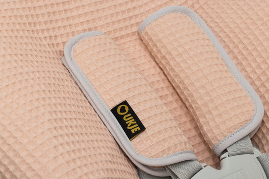 Newborn hoes | Waterdichte voering | Roze wafel