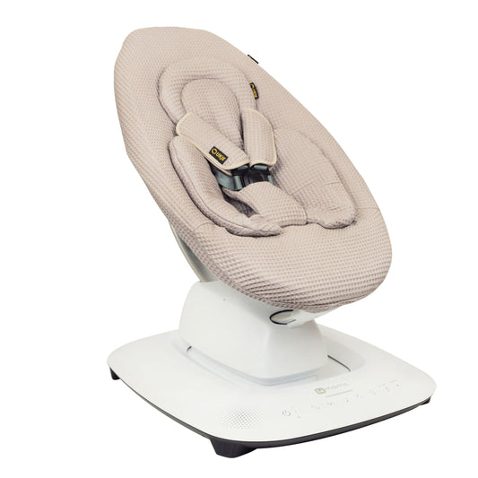 Kussen voor Mamaroo | Taupe wafel | Pre-order eind apr