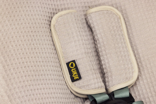 Mamaroo 5 Hoes | Taupe wafel | Pre-order eind apr