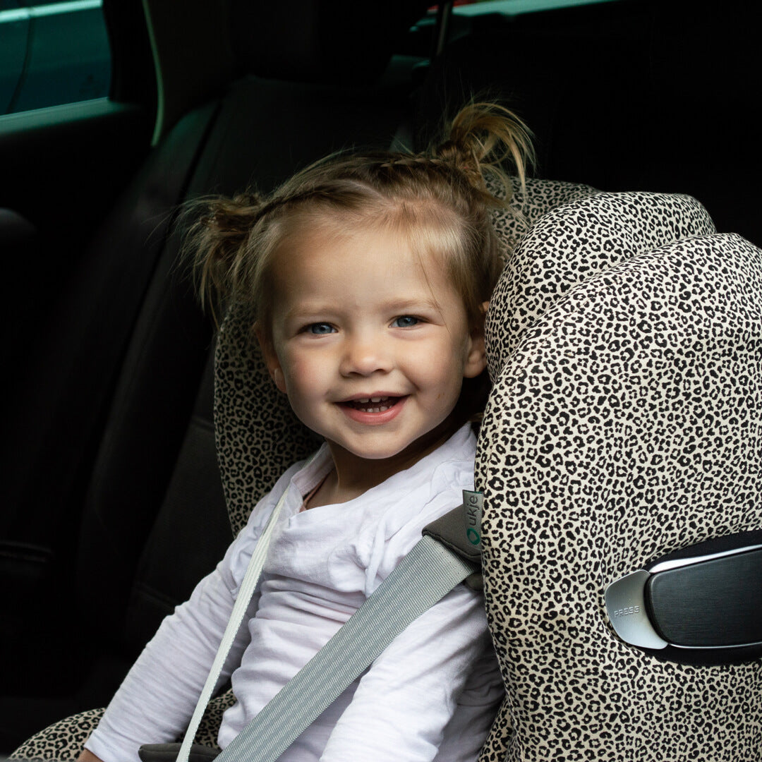 Cybex Sirona Z Autostoelhoes | Zand Luipaard