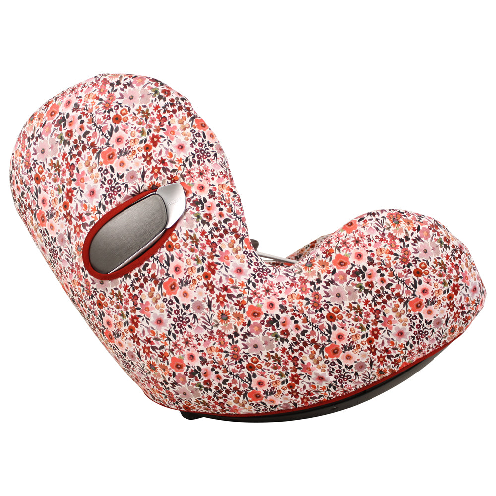 Cybex Sirona Z Autostoelhoes | Roze Bloemen