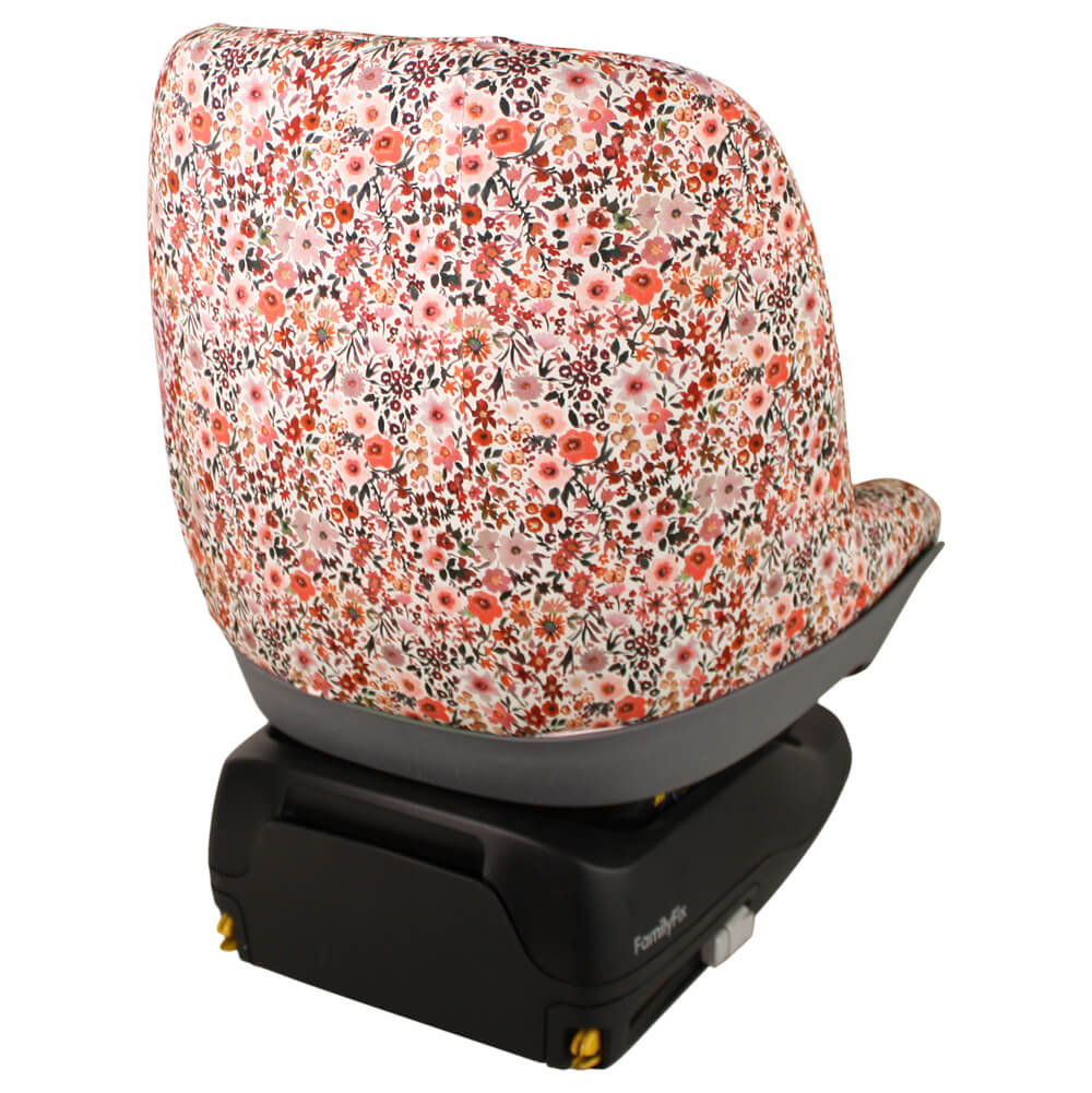 Maxi Cosi Pearl Hoes | Roze Bloemen