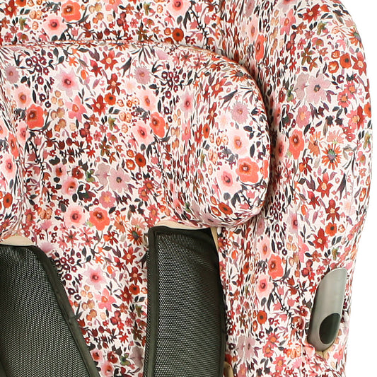 Maxi Cosi Axiss Hoes | Roze Bloemen | Pre-order eind jan