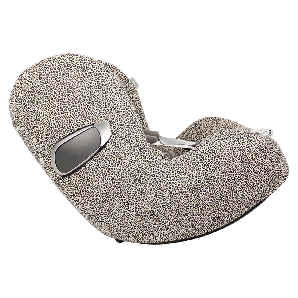 Cybex Sirona Z Autostoelhoes | Zand Luipaard