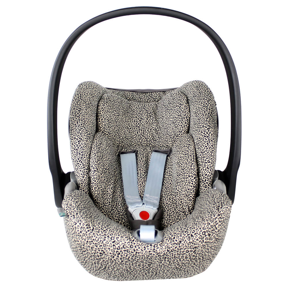 Cybex Cloud Z Autostoelhoes | Zand Luipaard