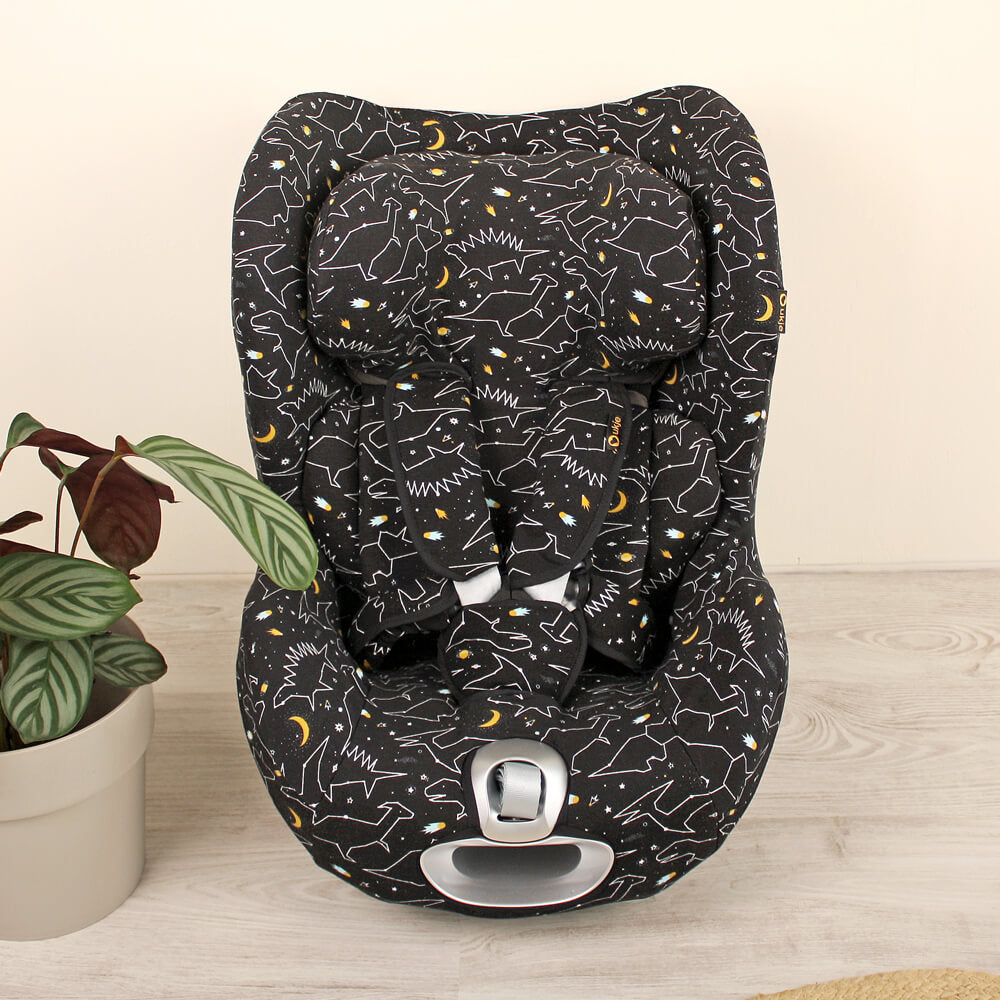 Cybex Sirona Z Autostoelhoes | Zwart Dino