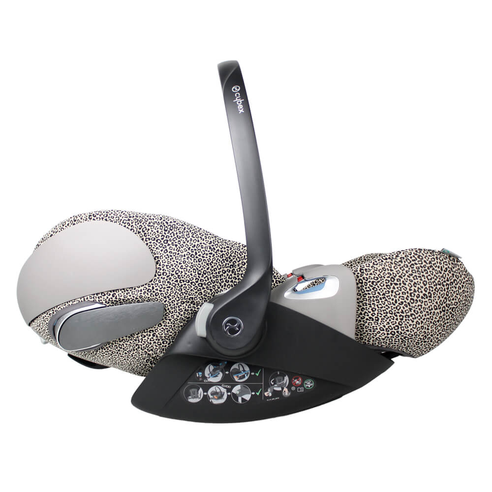 Cybex Cloud Z Autostoelhoes | Zand Luipaard