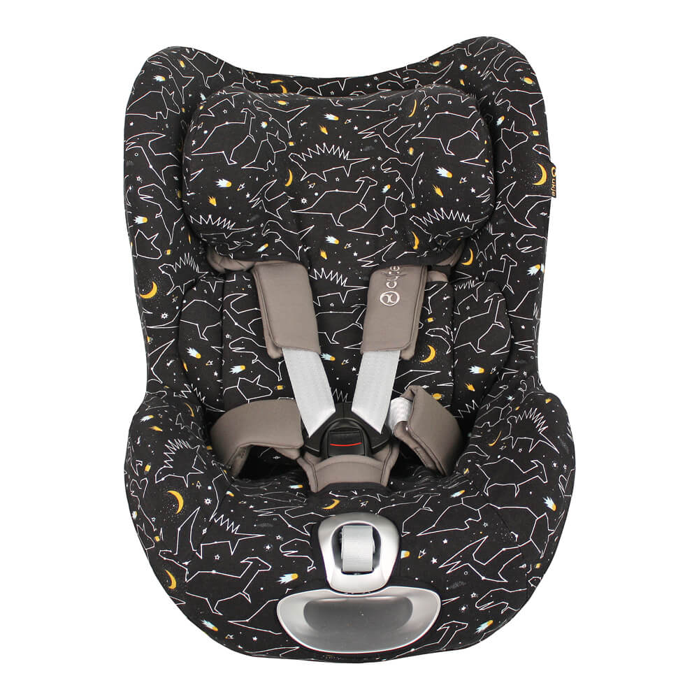 Cybex Sirona Z Autostoelhoes | Zwart Dino