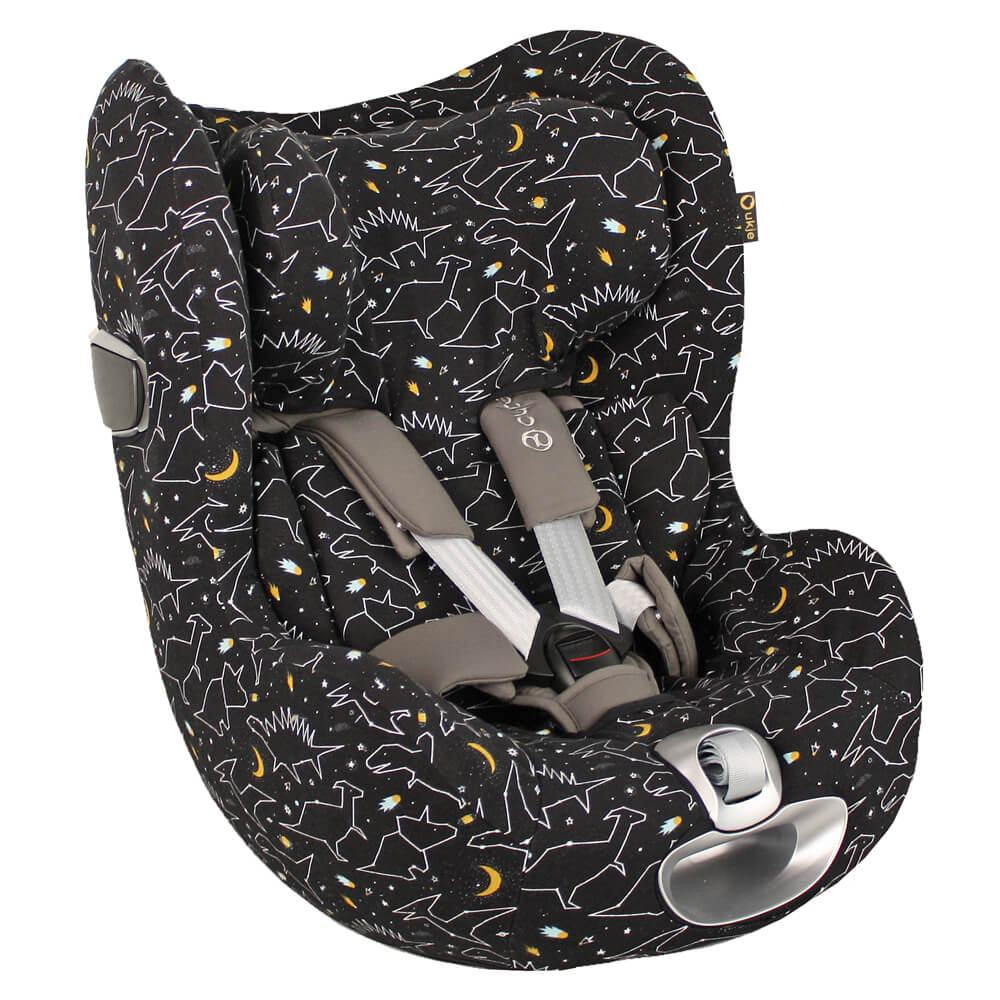 Cybex Sirona Z Autostoelhoes | Zwart Dino