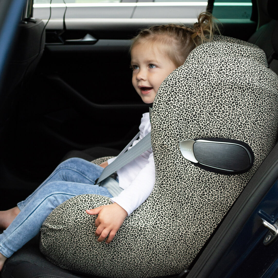 Cybex Sirona Z Autostoelhoes | Zand Luipaard
