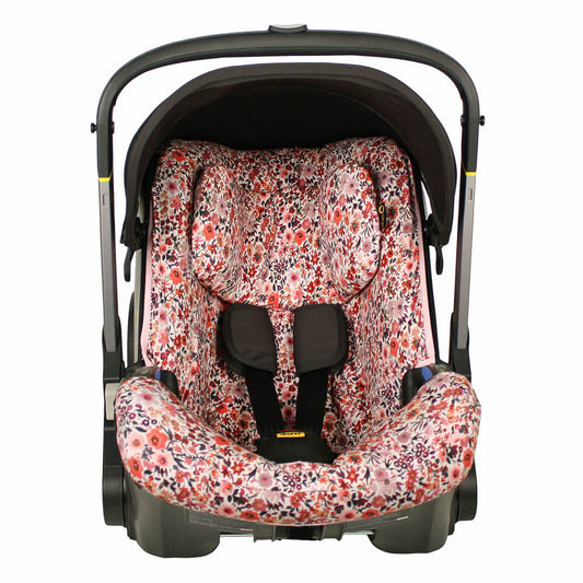 Doona Hoes | Roze Bloemen | Pre-order eind jan