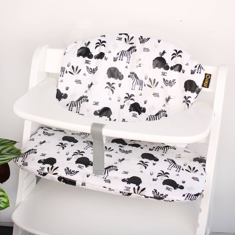 Hauck Kussen | Wit Zebra