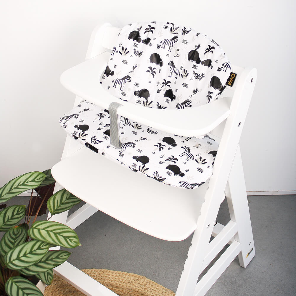 Hauck Kussen | Wit Zebra