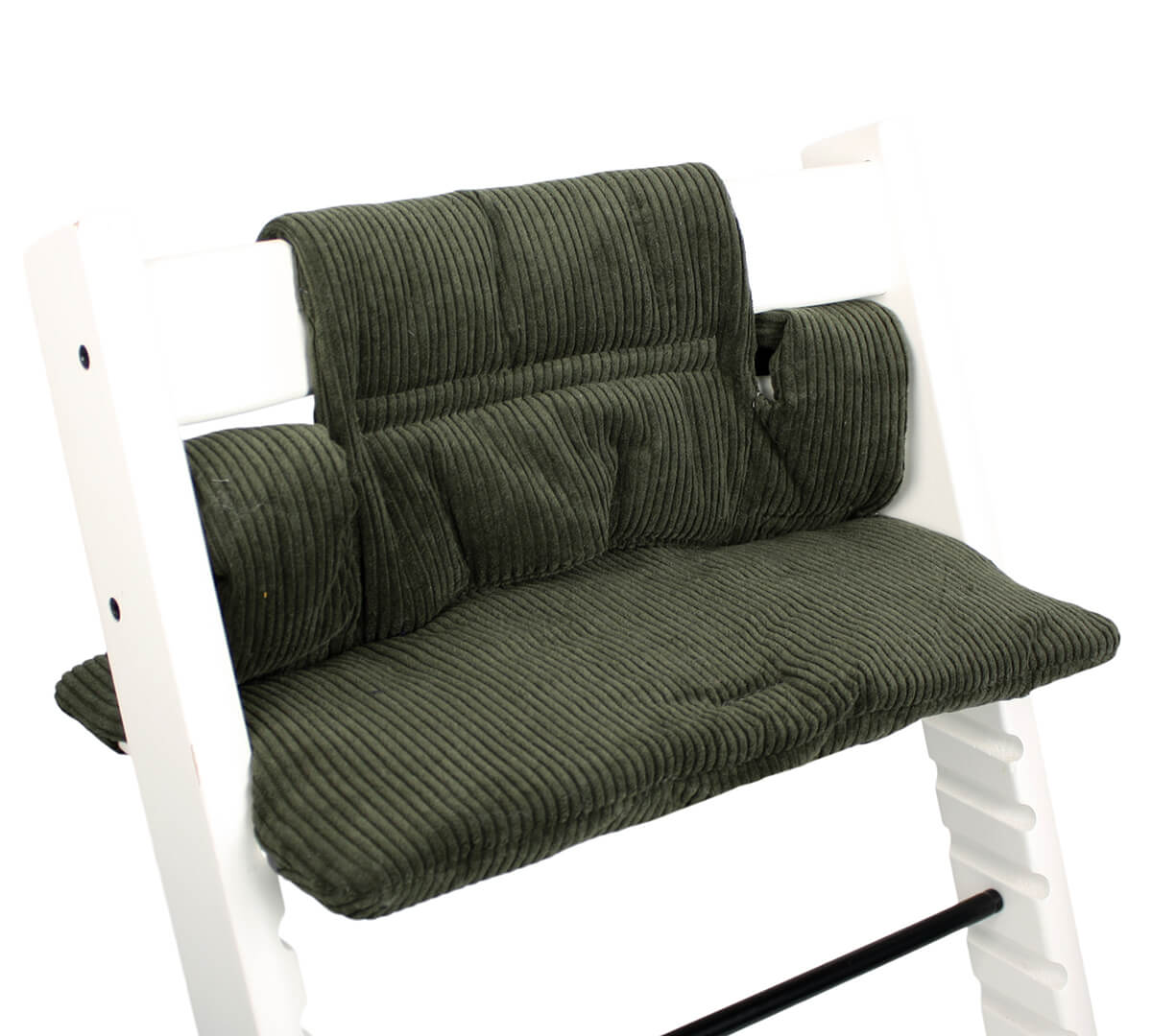 Tripp Trapp Kussen | Groen rib