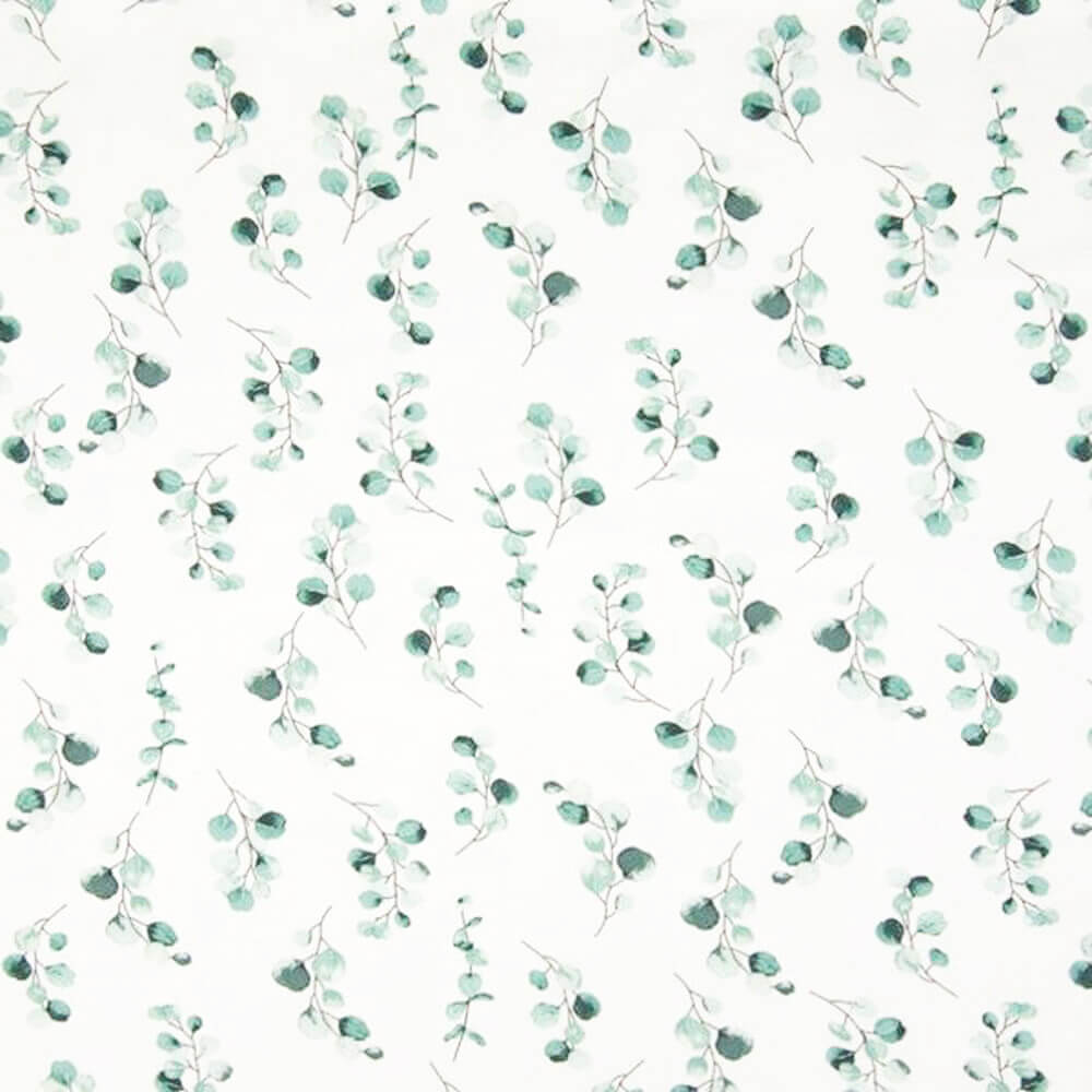 Tripp Trapp Kussen | Wit Eucalyptus | Geplastificeerd