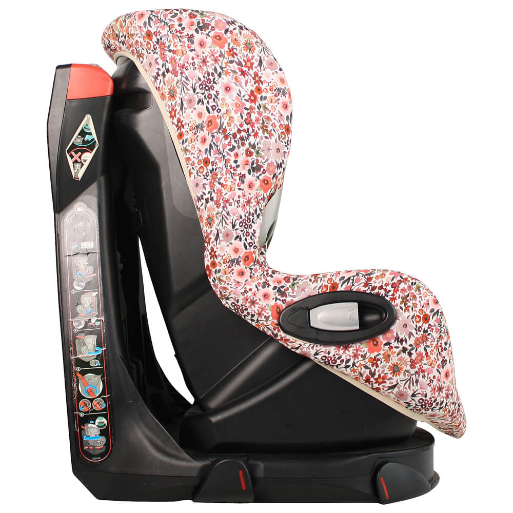 Maxi Cosi Axiss Hoes | Roze Bloemen