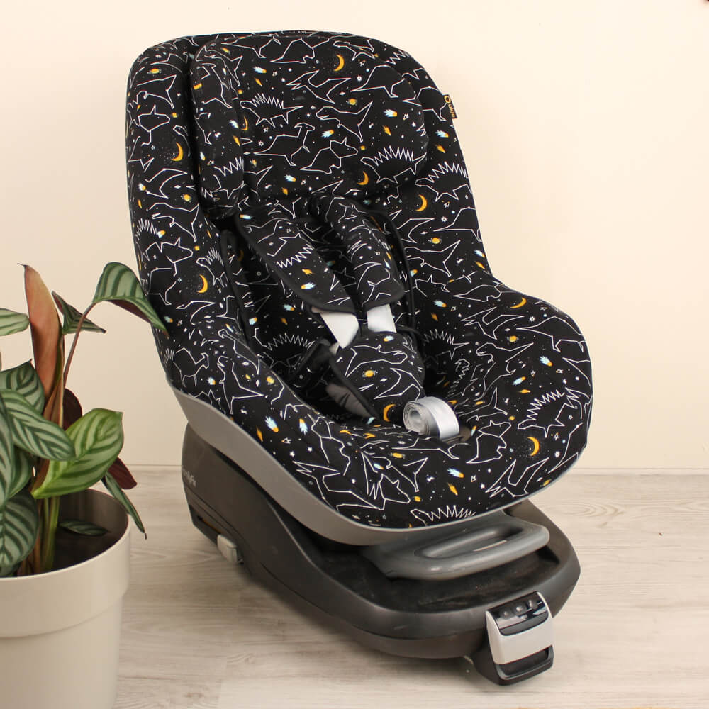 Maxi Cosi Pearl Hoes | Zwart Dino