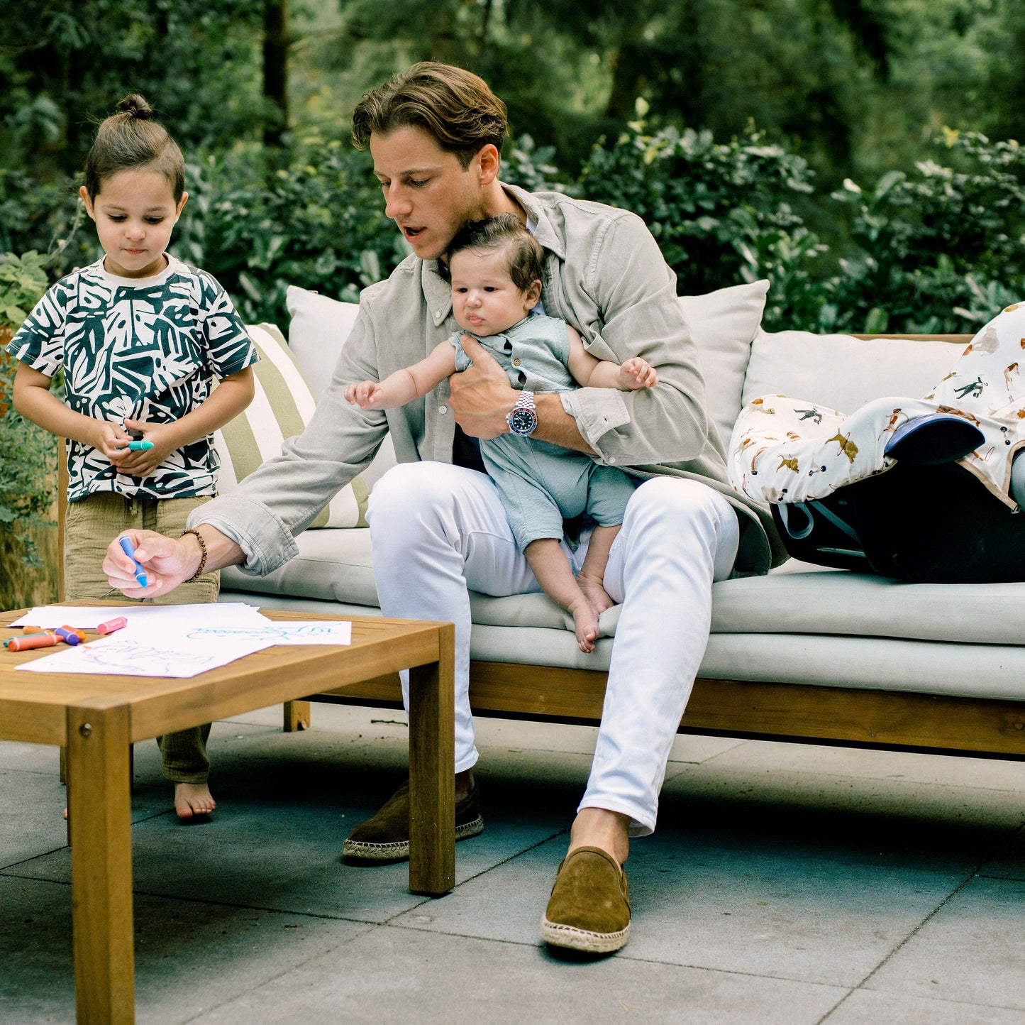 Hoes Maxi Cosi | Zand Luipaard