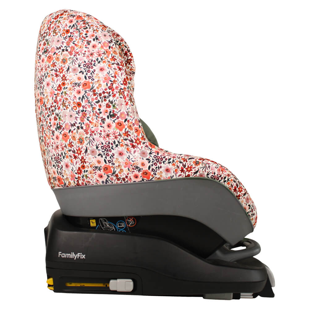 PRE ORDER| Maxi Cosi Pearl Hoes | Roze Bloemen