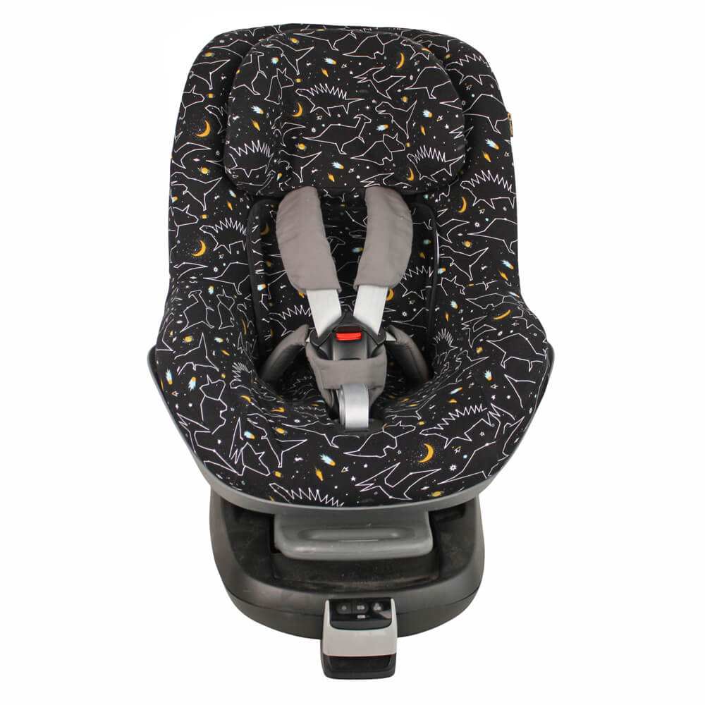 Maxi Cosi Pearl Hoes | Zwart Dino