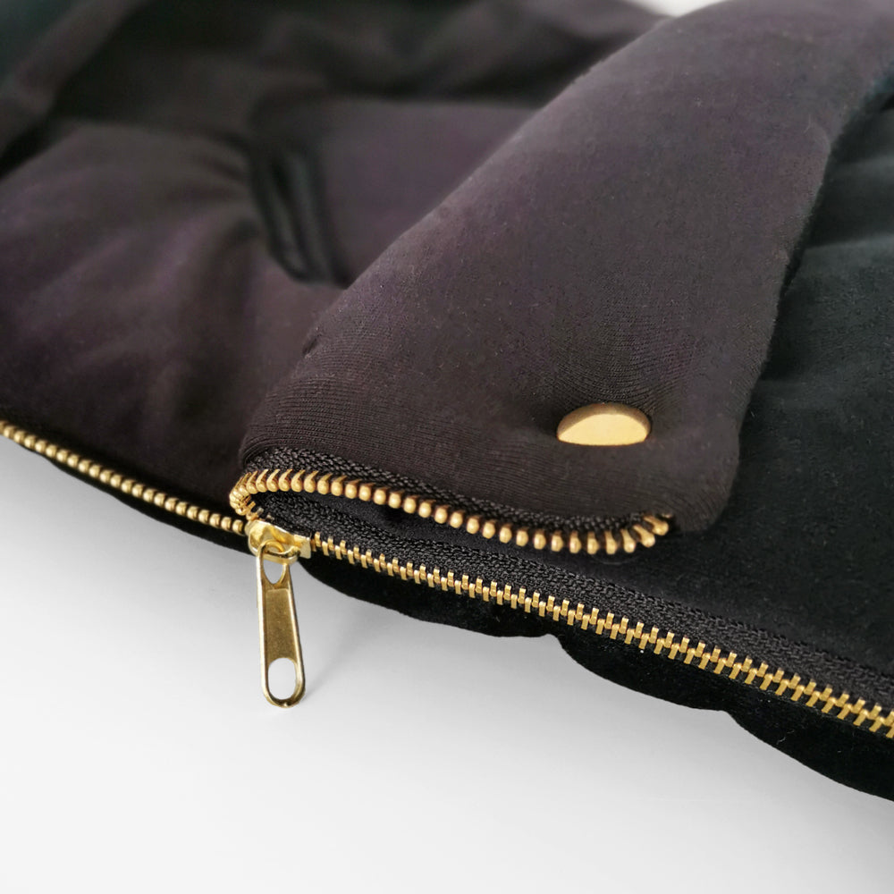 Voetenzak baby | Luxe | Autostoel en Kinderwagen | Waterafstotend | Zwart