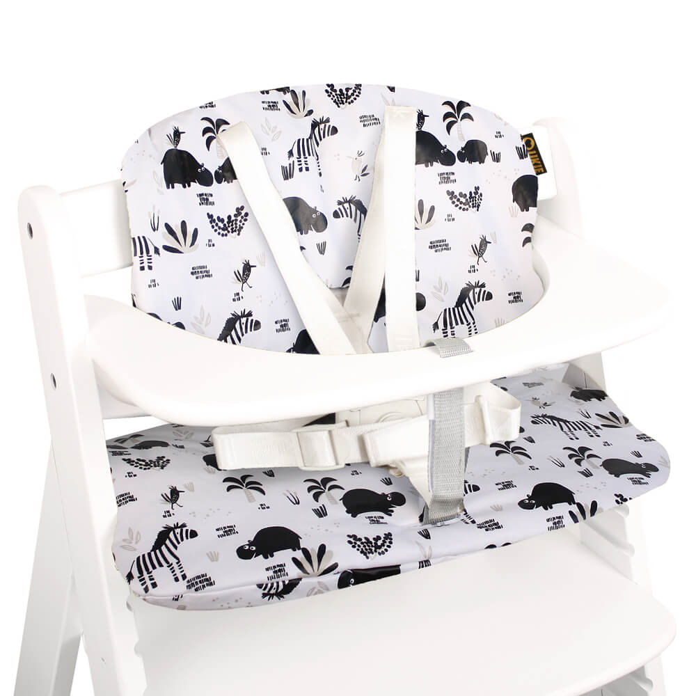 Hauck Kussen | Wit Zebra