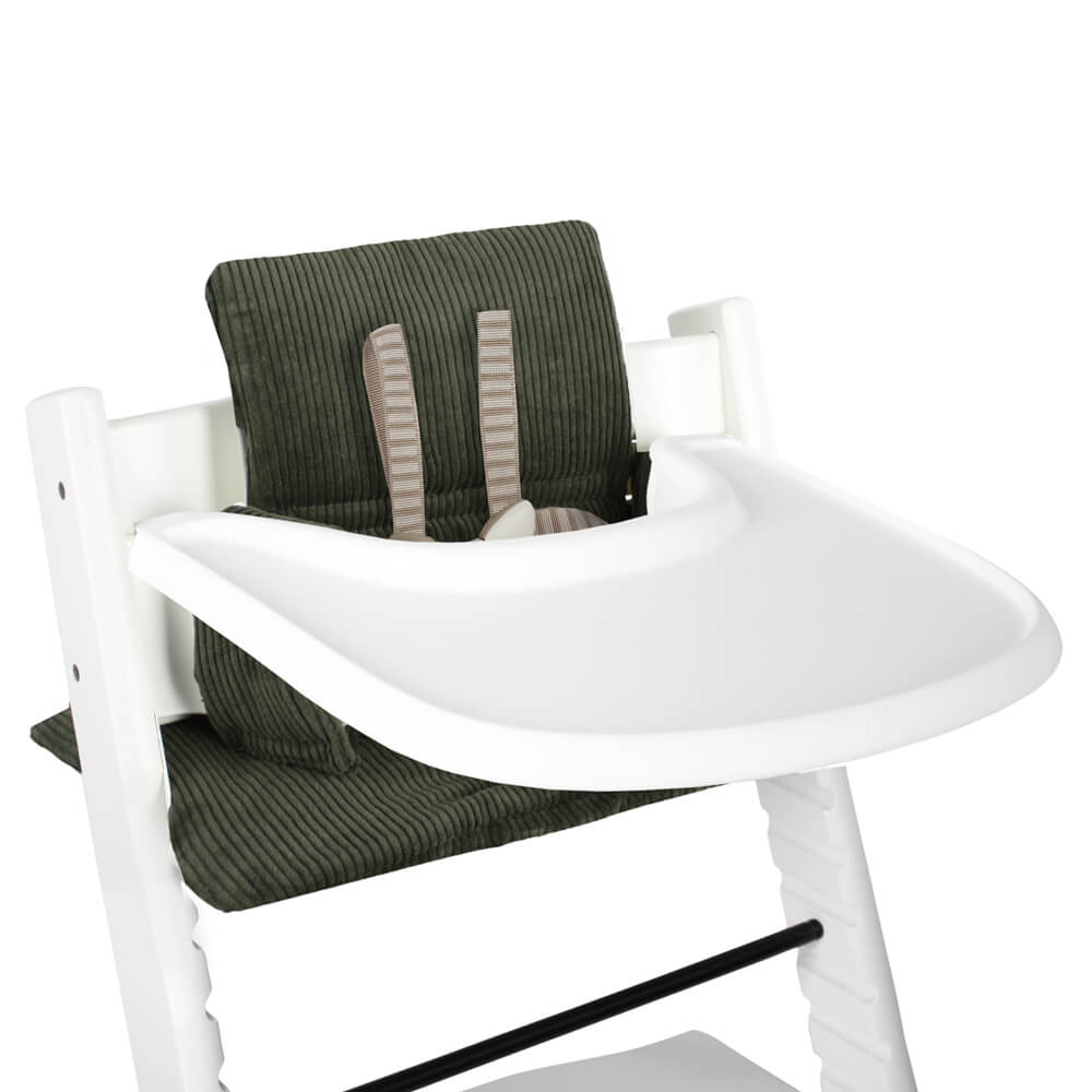 Tripp Trapp Kussen | Groen rib