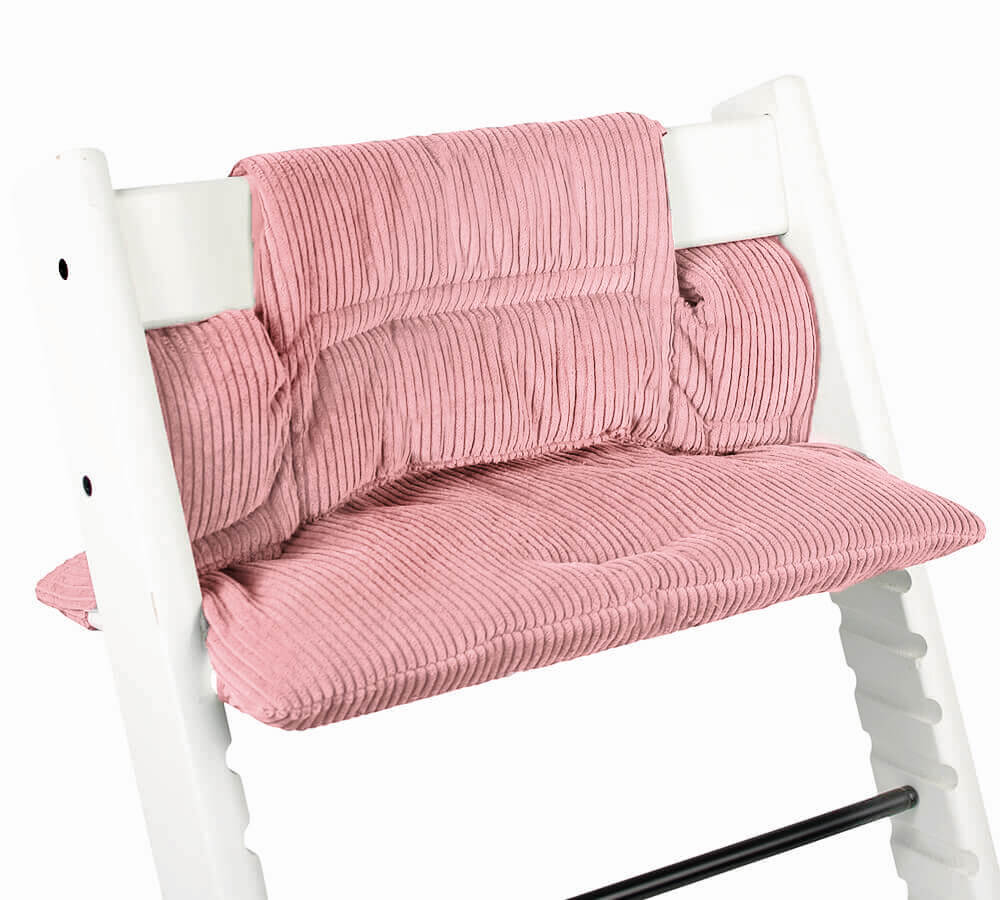 Tripp Trapp Kussen | Roze Rib