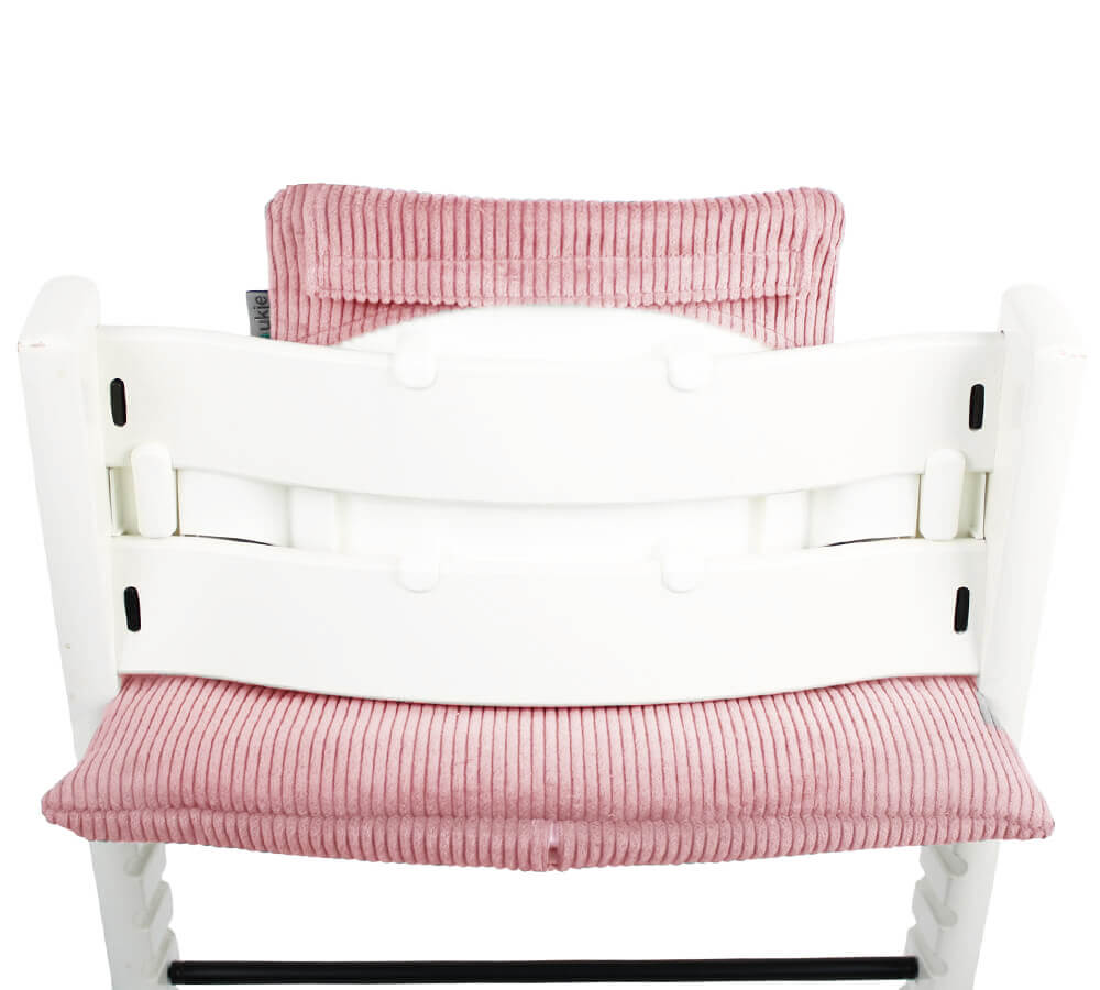 Tripp Trapp Kussen | Roze Rib