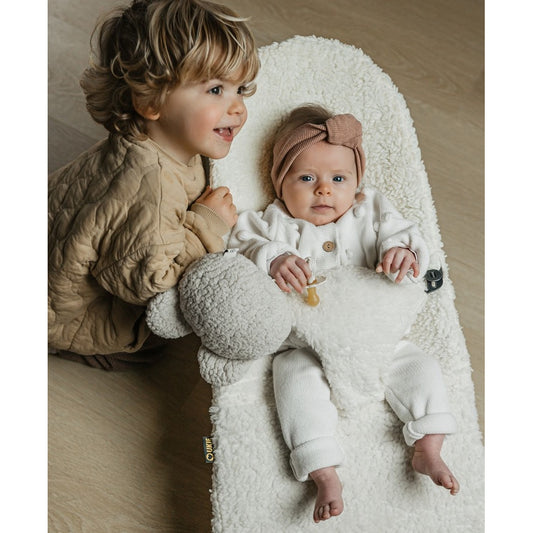 BabyBjörn overtrek hoes | Teddy lichtbeige