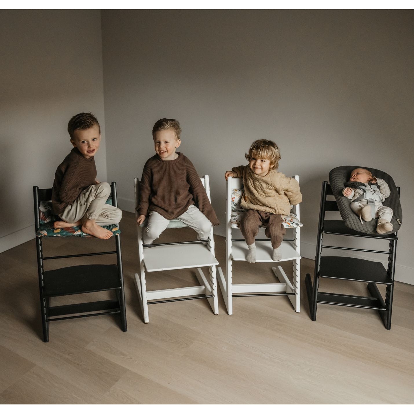 Stokke Newborn hoes | Groen wafel