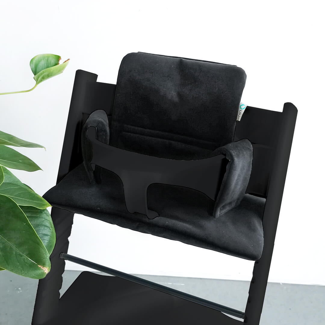 Luxury TripTrap Kussen | Zwart Velvet