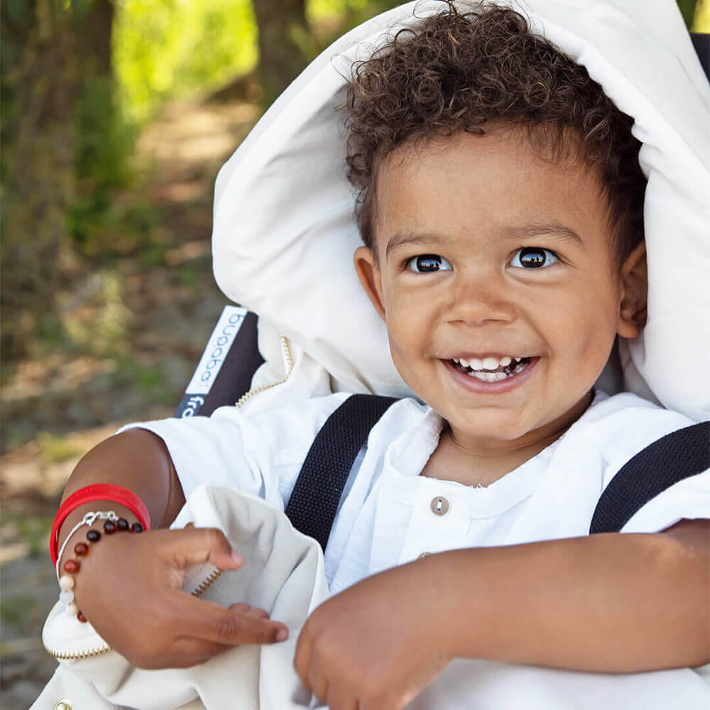 Voetenzak Kinderwagen en Buggy Luxe | Universeel | Ecru