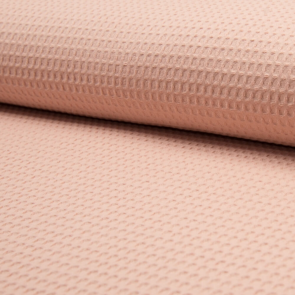 BabyBjörn overtrek hoes | Roze wafelstof