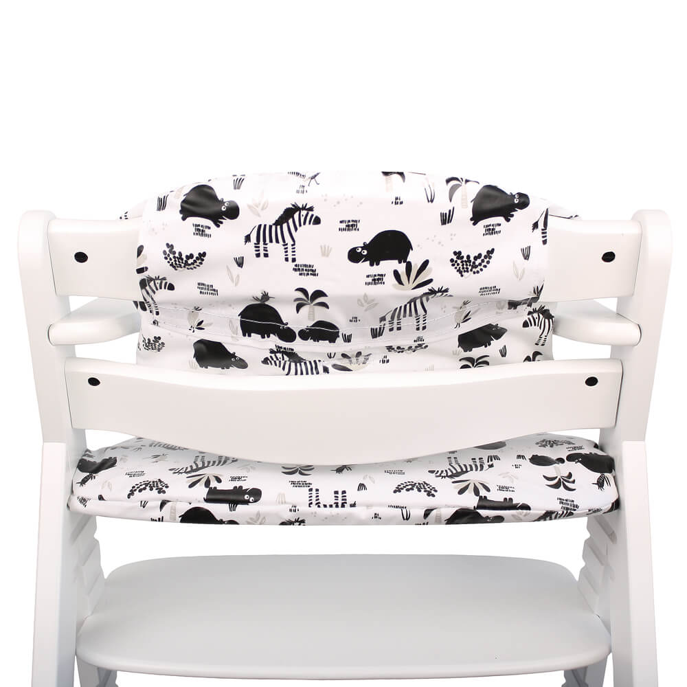 Hauck Kussen | Wit Zebra