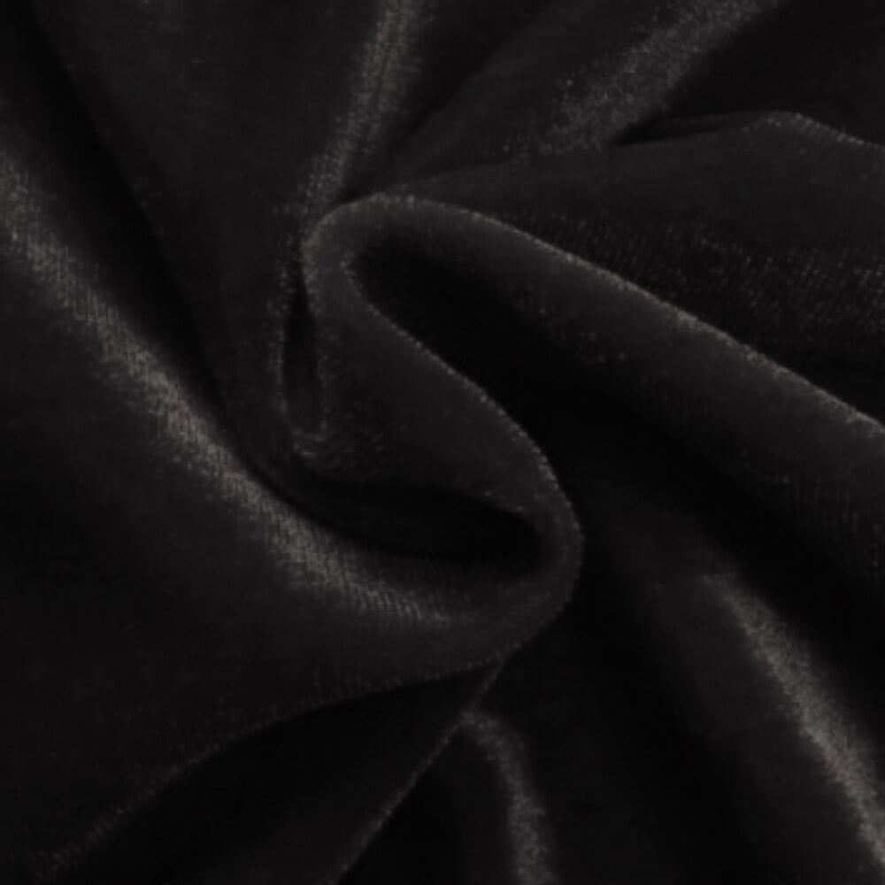 Luxe | Tripp Trapp Kussen | Zwart Velvet