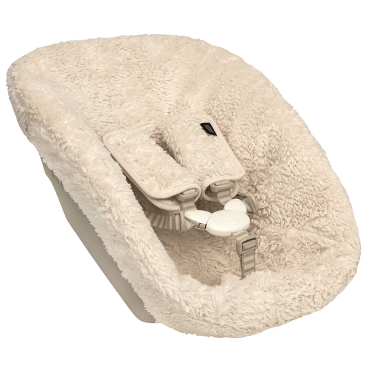 Newborn hoes |  Voor newbornset met diep kuipje | Teddy lichtbeige