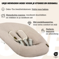 Pakketdeal | Taupe wafel + speelkleed