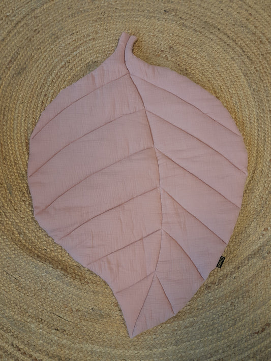 TWEEDEKANS- blaadje speelmat roze- gebruikt voor fotoshoots