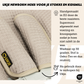 Pakketdeal | Taupe wafel + speelkleed