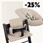 Pakketdeal | Taupe wafel + speelkleed effen
