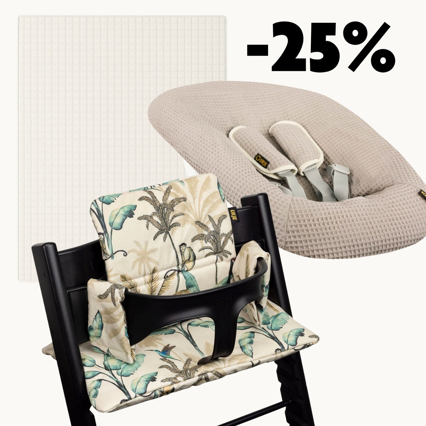 Pakketdeal | Jungle + speelkleed