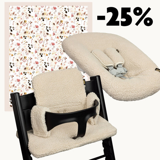 Pakketdeal | Teddy ecru + speelkleed