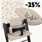 Pakketdeal | Taupe wafel + speelkleed
