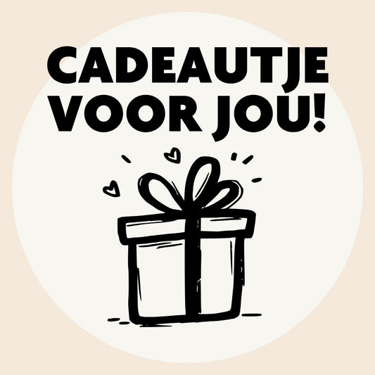 Gratis cadeau bij je bestelling